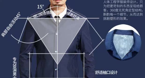 Yalu áo khoác mùa thu mới trung niên nam cha mặc thời trang kinh doanh áo khoác giản dị áo khoác nam quần áo áo khoác mỏng