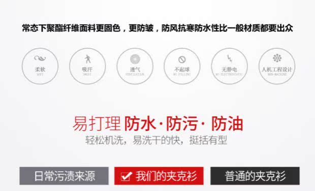 Yalu áo khoác mùa thu mới trung niên nam cha mặc thời trang kinh doanh áo khoác giản dị áo khoác nam quần áo áo khoác mỏng