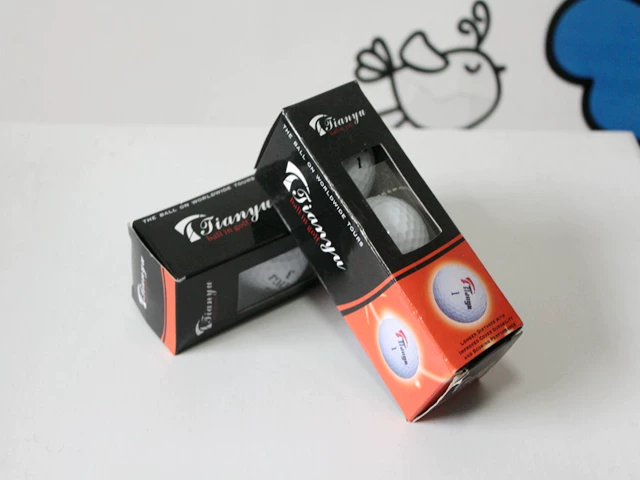 New golf three -layer two -layer ball game ball practice ball special processing