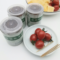 Disposable carbonized toothpick high-end bamboo restaurant commercial portable single head fruit picking artifact 800