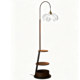 French-Style Bedroom Floor Lamp, Living Room Integrated Decorative Lighting Fixture, Fashionable Petal Lampshade, Led Standing Ambient Light