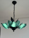 Petal Chandelier American Retro Wabi-Sabi Style Living Room Lamp 2026 New Designer Model Artistic Creative Main Hall Light
