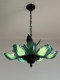 Petal Chandelier American Retro Wabi-Sabi Style Living Room Lamp 2026 New Designer Model Artistic Creative Main Hall Light