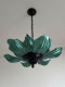 Petal Chandelier American Retro Wabi-Sabi Style Living Room Lamp 2026 New Designer Model Artistic Creative Main Hall Light