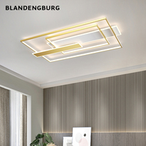 Modern bedroom ceiling lamp 2021 new Nordic light luxury room lighting European living room simple creative lamps