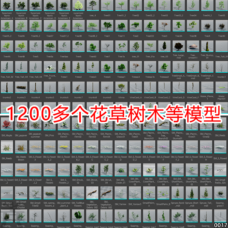 Ue5/Ue4 Tree Library Plant Shrub Vegetation Greenery Asset Pack 3D Model Library Tree Trunks Unreal Engine 5 Material Library Ue5/Ue4 Tree Library Plant Shrub Vegetation Greenery Asset Pack 3D Model Library Tree Trunks Unreal Engine 5 Material Library