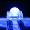 F5 Piranha lamp beads Blue 5mm round head Piranha ultra-bright blue lamp LEDLED lamp manufacturers promotion
