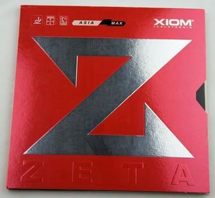 Line goods XIOM Arrogance ZETA Jetto Anti-glue Big Z 79-002 Inner able type table tennis racket rubber sheet