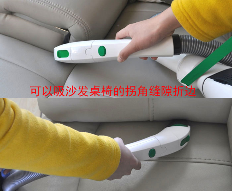 giá máy hút bụi hitachi Vorwerk 福 vik Nhà dọc máy hút bụi câm mạnh VK200 của Đức để gửi quà tặng Bao Shunfeng - Máy hút bụi máy hút bụi philips fc6728