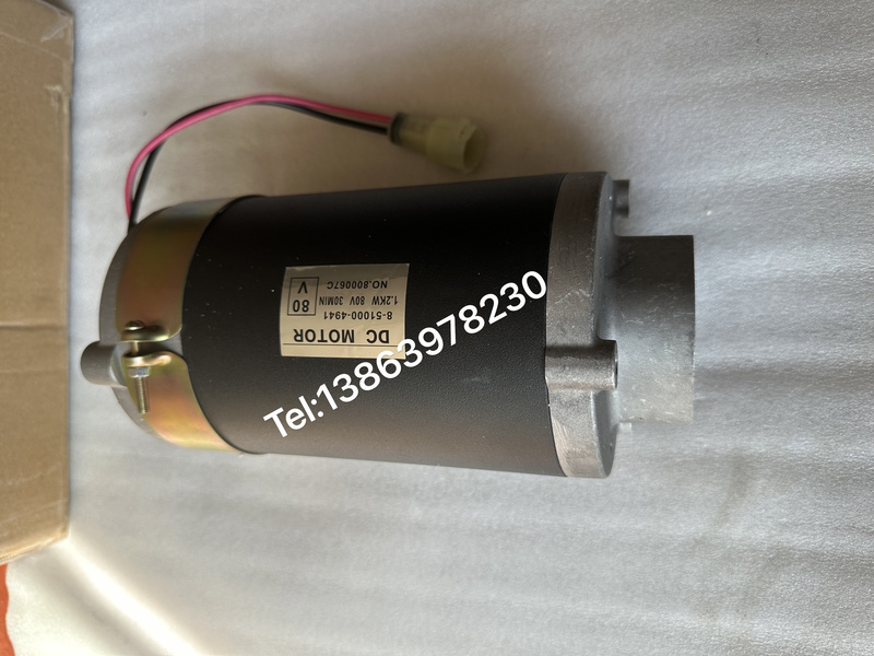 Hyster Forklift Parts Electric Vehicle J2.50Ex Steering Motor 80V 1.2Kw Motor 8-51000-4941