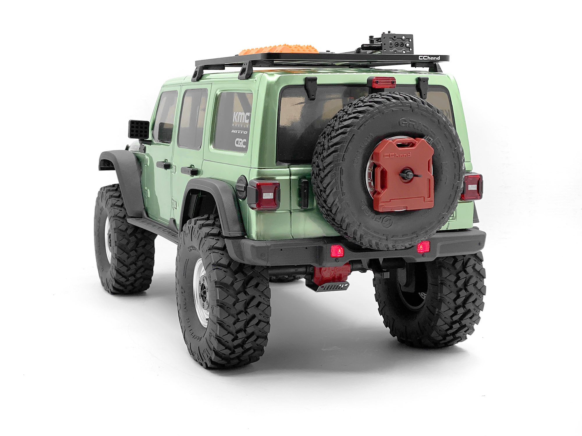 Радиоуправляемый Jeep Rubicon