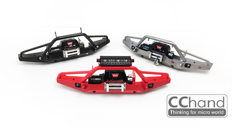 Cchand Axial Scx10 90046/90047 Cherokee Metal Soild Front Bumper
