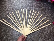 Fan bone fan custom fan 12 inch bone 3CM bone fan bone bone bamboo bone