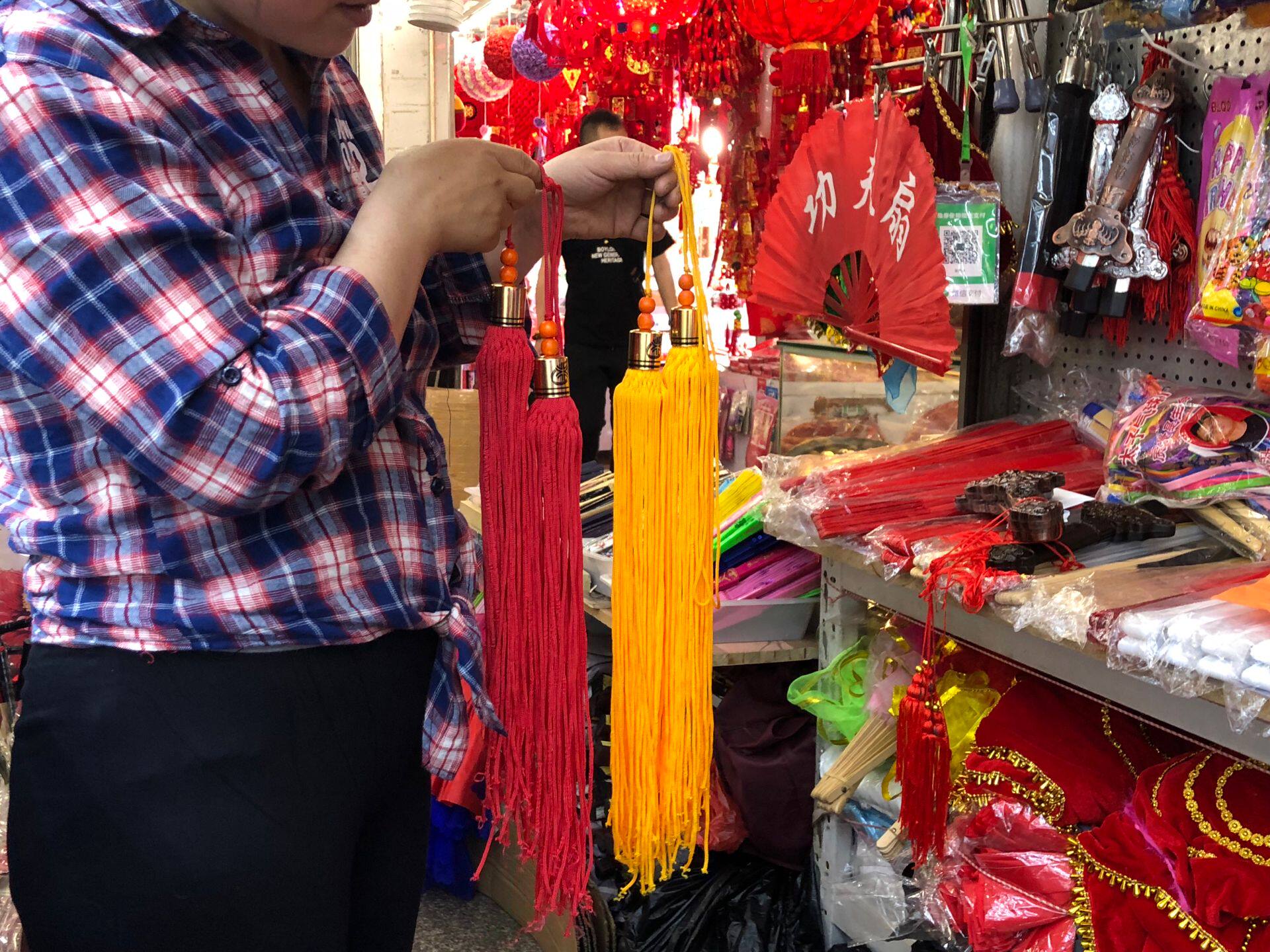 什么是高档古风剑穗?选购长剑穗和短穗配件要注意哪些要点(2025新趋势版)-更多太极配件-淘宝百科网