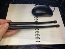 Drum stick Chinese drum locust wood beech solid wood rhythm stick drum stick a pair of small drum stick waist drum stick drum hammer