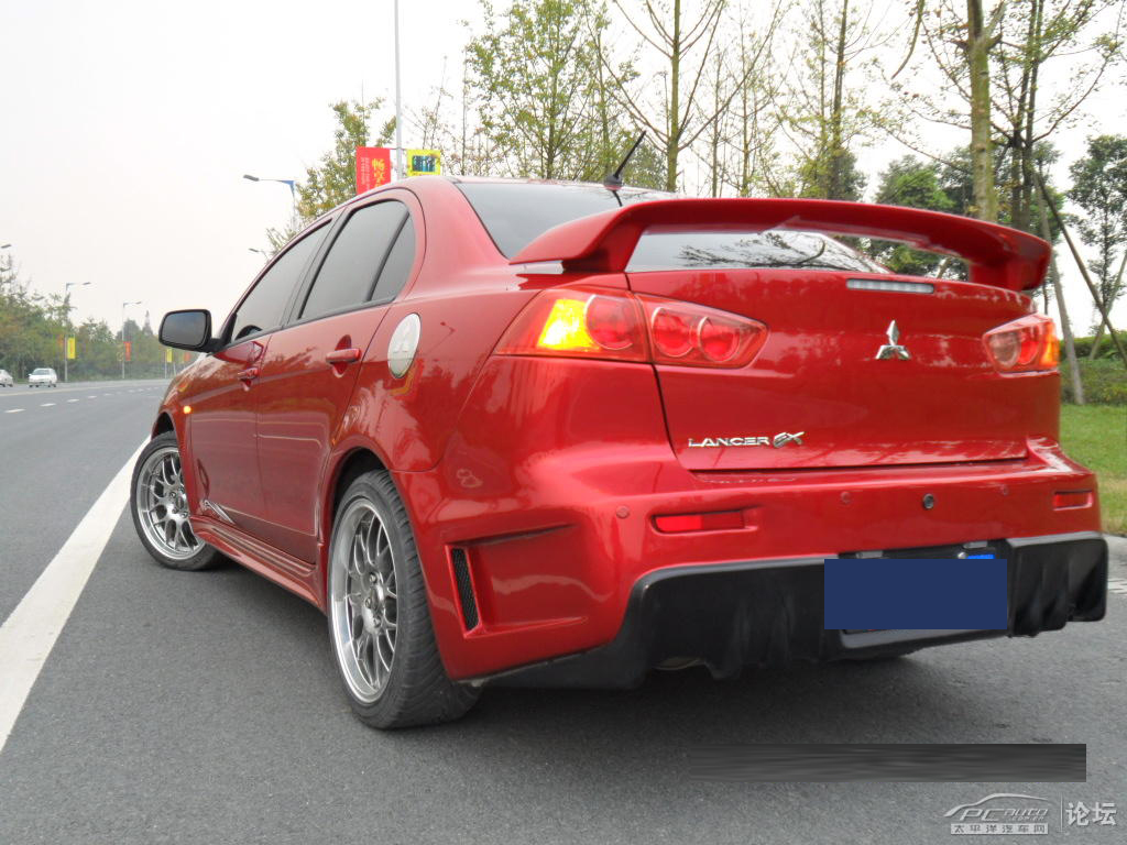 Mitsubishi wing God tail ABS cao cấp cánh tùy chỉnh God EVO mẫu ban đầu để bán sơn cần phải sửa đổi đặc biệt - Sopida trên Đuôi gió the thao