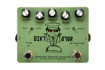 Dawner Prince Diktator Preamp Overload Distortion Front Stage Effector