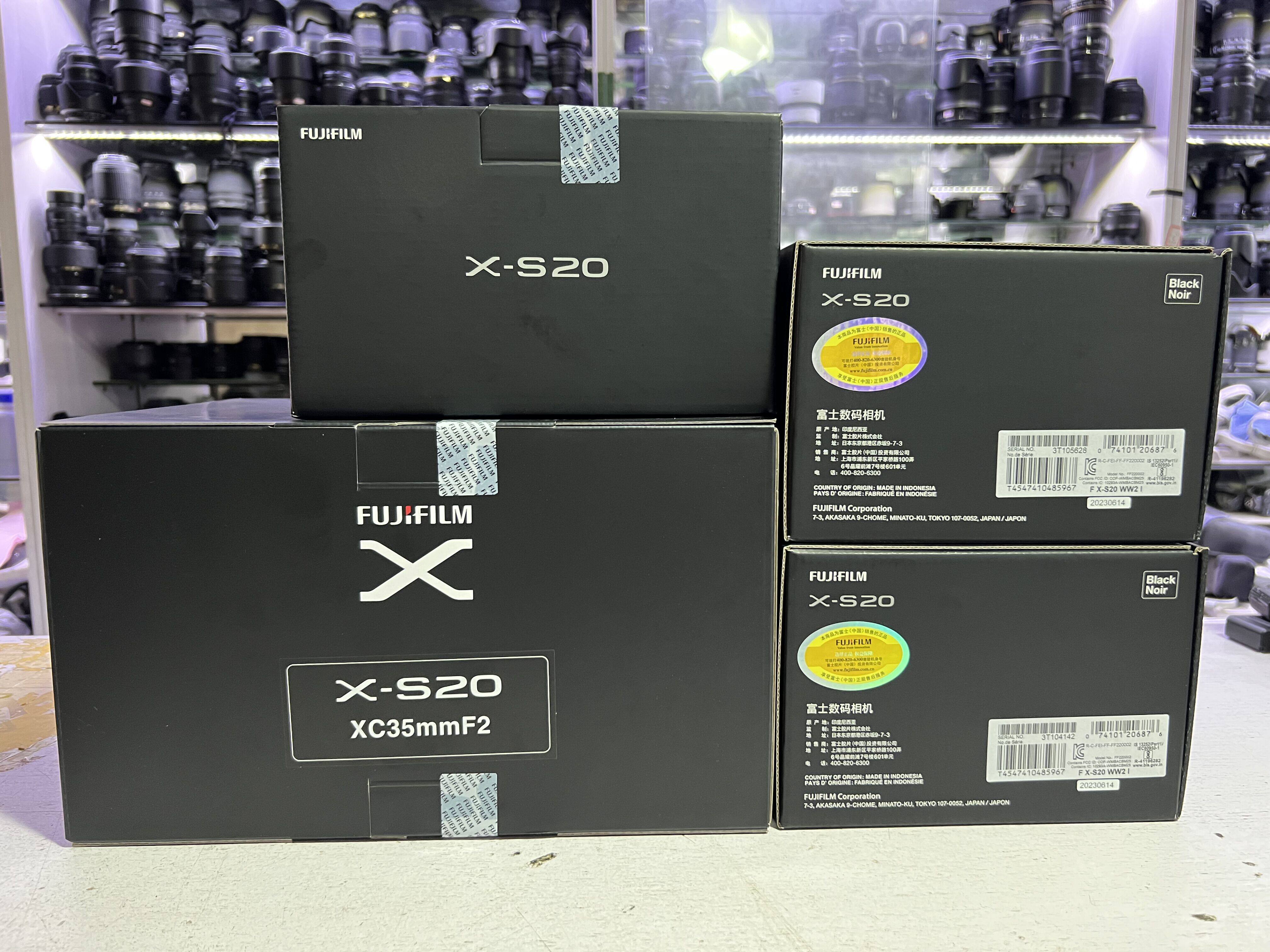 Fuji FUJIFILM X-S20 microsingle-camera five-axis fumbling vlog high-definition camera-Taobao