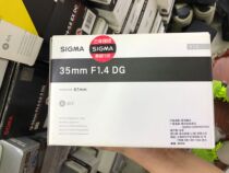 Sigma 35f 1 4artDG FE mouth HSM 99 new Sony E port support exchange