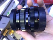 Fuji XF 35mm F2 R WR portrait fixed focus lens F2 0 aperture 35 2 lens support exchange