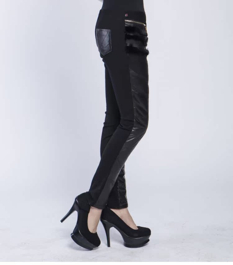 Pantalon cuir homme - Ref 1485859 Image 14