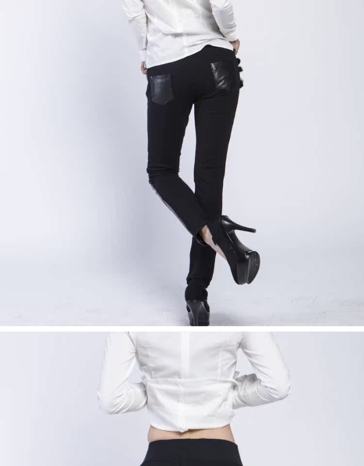 Pantalon cuir homme - Ref 1485859 Image 12