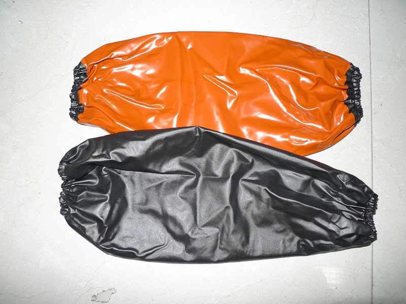 Niu tendon cuff waterproof sleeve work sleeve labor protection sleeve acid and alkali oil proof sleeve thickening