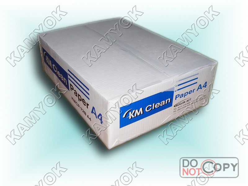KM Photocopy Paper Antistatic Photocopy Paper KM Dust-free Photocopy Paper No Dusty Paper 7 Colors A4 A3 Optional