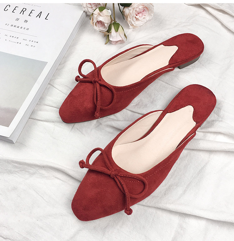 Sandales femme en suede - Ref 2668136 Image 10