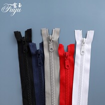 School Uniform Jacket Accessories Long Lalock Black Red White Down Clothes Clothing 5 Number of resin Long Zip Strips Children