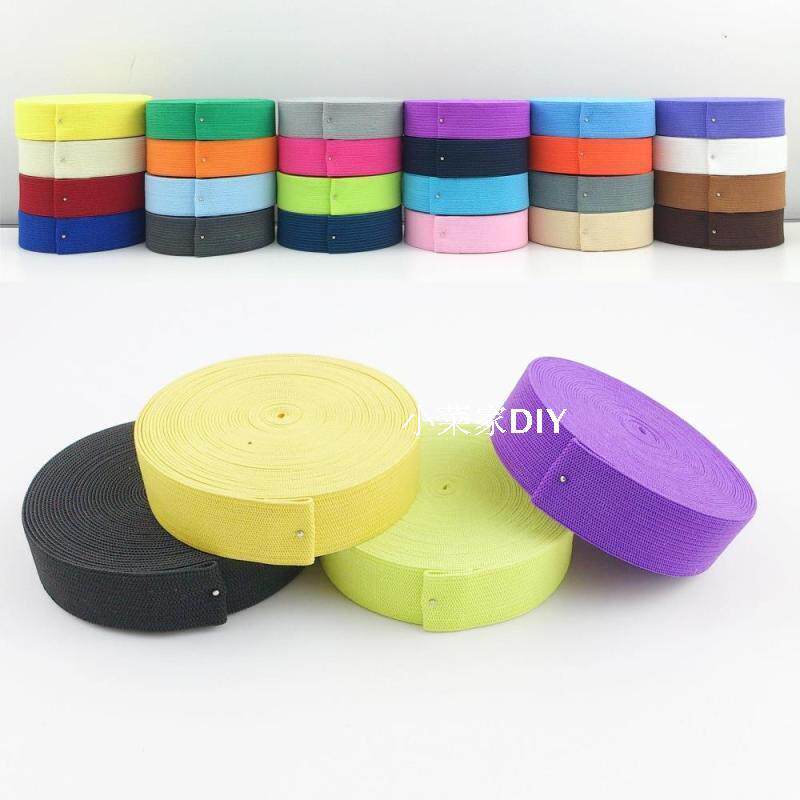 Color elastic band with home baby children's pants thin rubber band baby soft beef tendon super soft sticky meat pants with