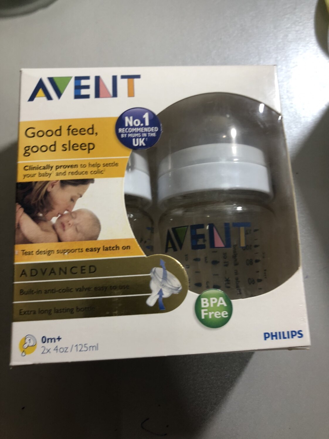 Xinanyi 2-pack bottle pes material 125ml2