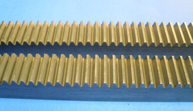 Tooth straight tooth strip 2 mode 2M*25*25*1000mm spot tooth strip for 2 die gear material 45#