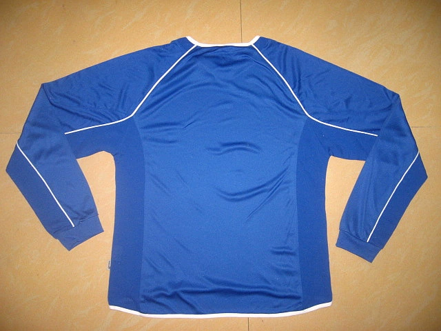 Hai mảnh áo jersey không phổ biến Jako dài tay nhanh khô thoáng khí thấm mồ hôi hấp thụ đồng phục bóng đá Áo Đức 4 - Bóng đá