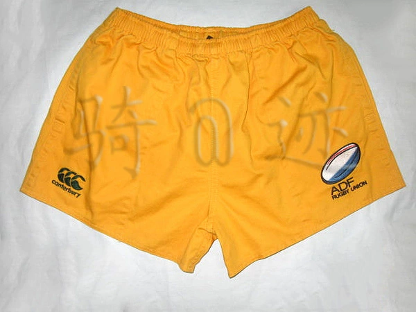 Canterbury quần short bóng bầu dục Jersey dẫn trò chơi bóng đá trẻ em biểu tượng quần short người lớn - bóng bầu dục