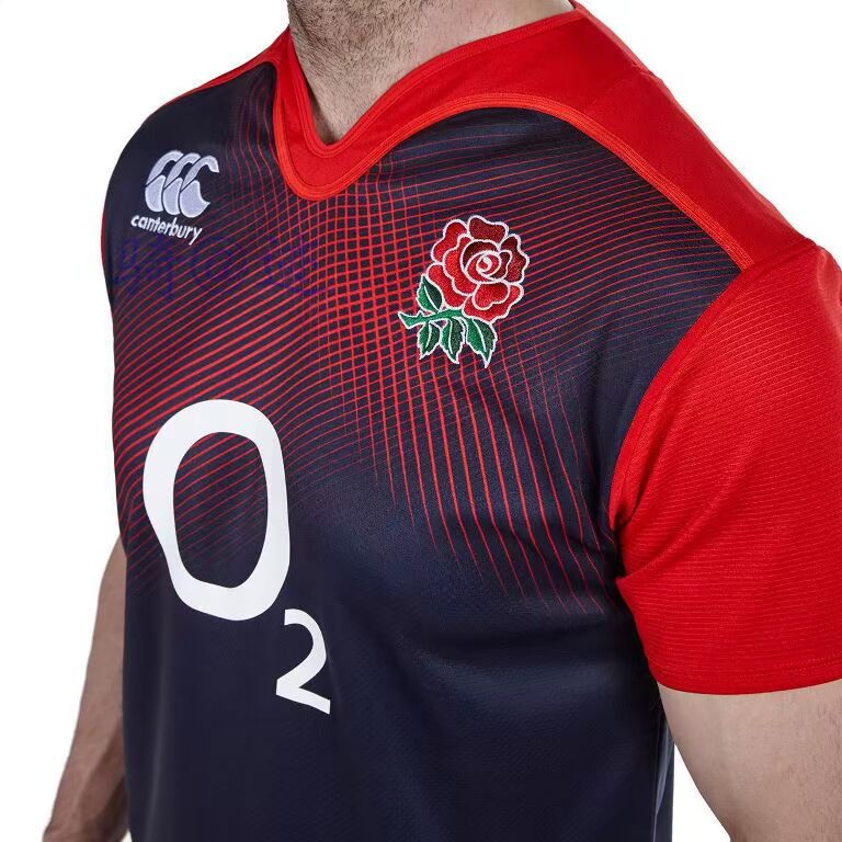 2018CANTERkinaY Rugby Jersey đào tạo quần áo bóng bầu dục Ingrid tay áo ngắn - Thể thao sau quần chạy bộ nam lining