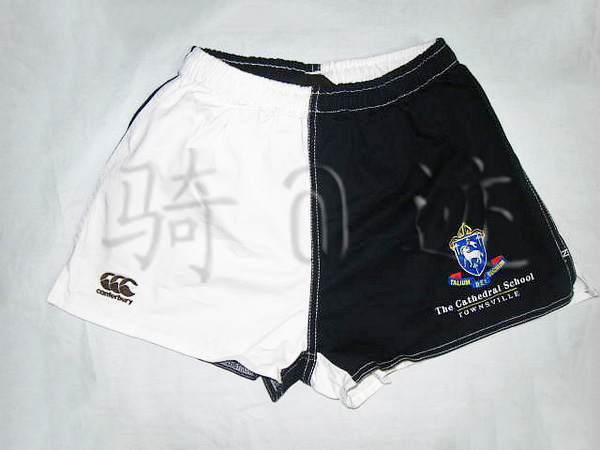 Canterbury quần short bóng bầu dục Jersey dẫn trò chơi bóng đá trẻ em biểu tượng quần short người lớn - bóng bầu dục bóng ném rugby