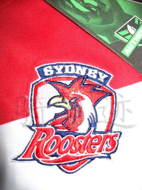 Canterbury isc NRL Gà trống Sydney JERSEY Quần áo bóng bầu dục dày của Anh - bóng bầu dục bóng rugby