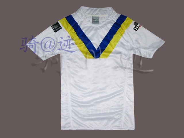 Canterbury isc warrington sói sói bóng bầu dục quần áo dày JERSEY