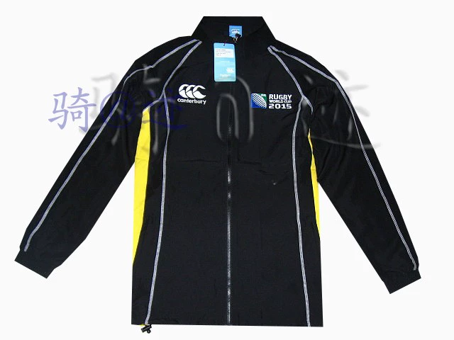 Canterbury rugby Jersey worldcup áo khoác rugby áo khoác trench coat