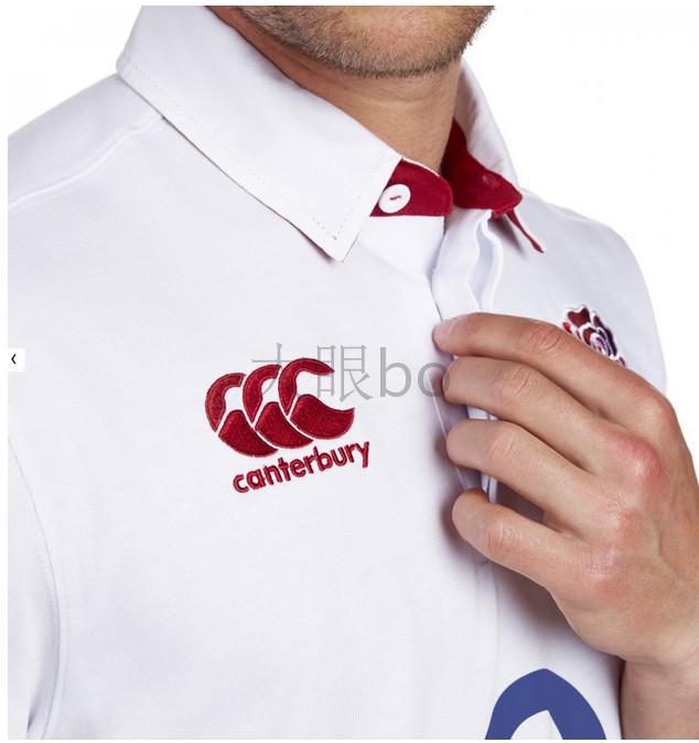 Anh Canterbury Rugby JERSEY Anh phù hợp với bóng đá mỏng dày áo thun chơi bóng bầu dục