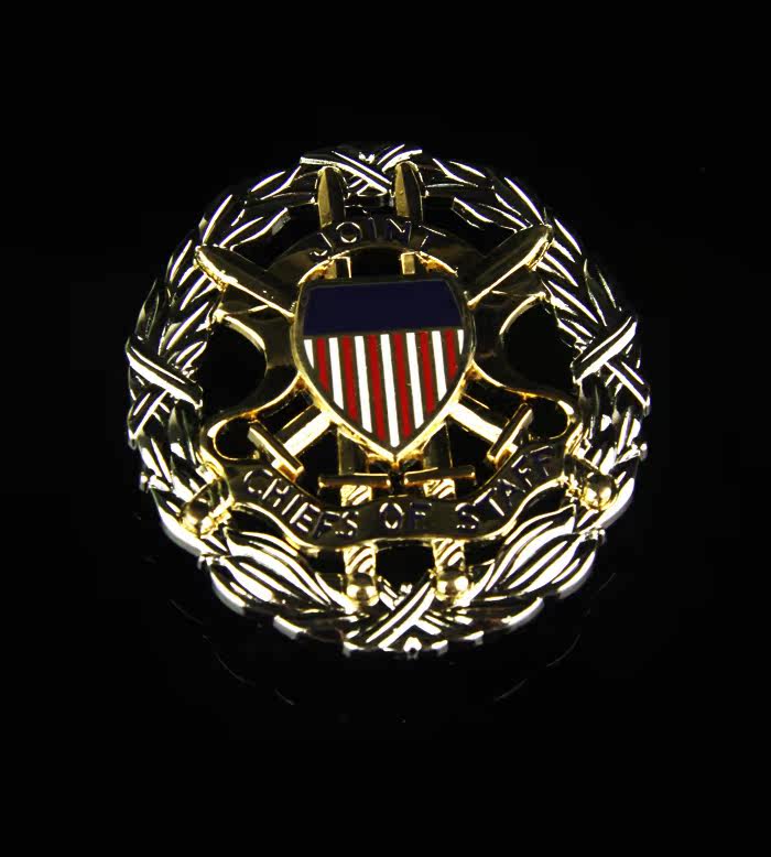 The Joint Chiefs of Staff Joint Chiefs of Staff Joint Session Service Badge of the United Nations Conference Service Chapter highly - light version of the workmanship is exquisite