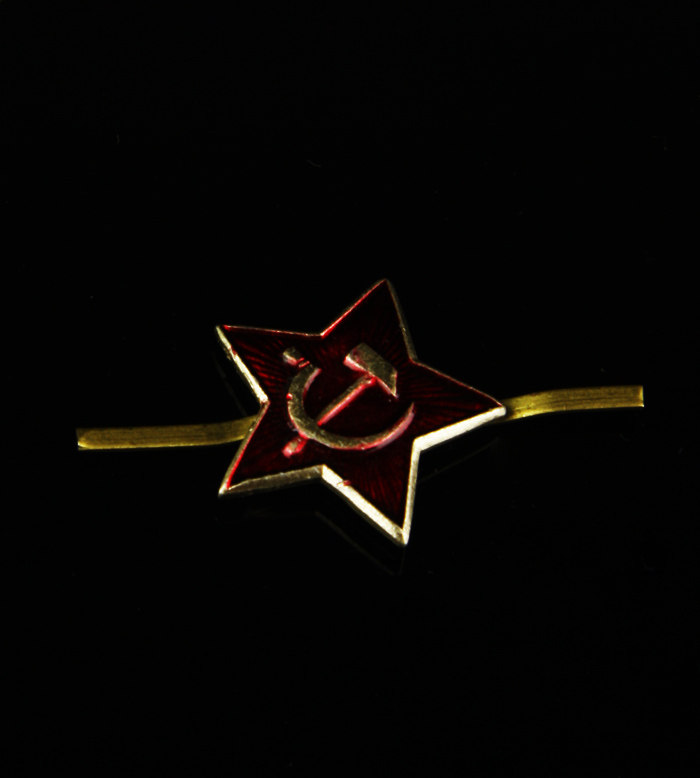 former soviet union cap badge soviet boat cap badge