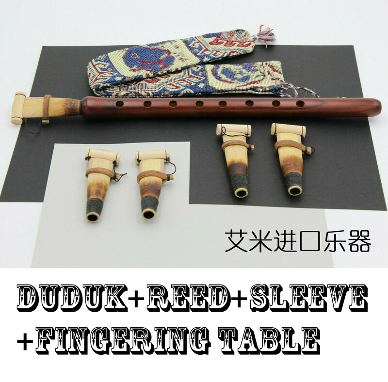 Duduk in Stock, Professional Armenian Imported Duduk Flute, Comes with a Handmade Flute Case