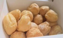 Shanghai Net red pastry shop Guanglian Shen cookie salty soft puff Queen roll chocolate ha bucket pastry