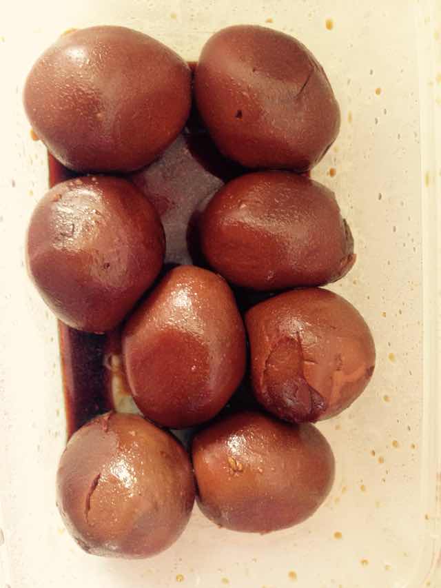 Guangming Estate Signatory Sauce egg Shanghai old font number Hotel delicious paste vacuum packaging