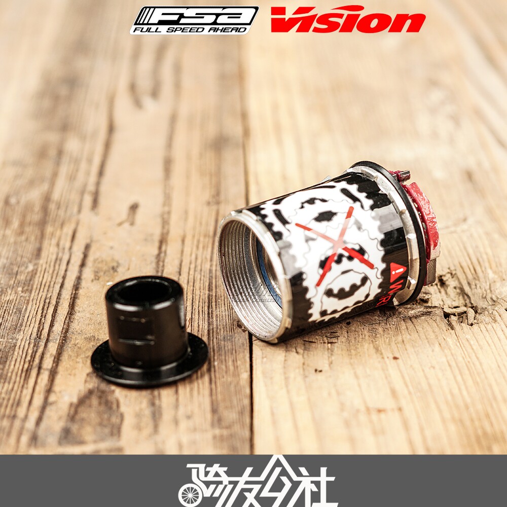 FSA VISION SC SL Carbon fiber wheel set accessories Taki CP XDR SHIMANO taki