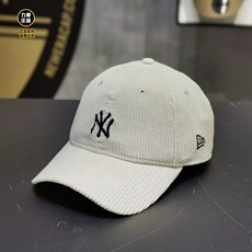 Бейсбол newera新款mlb系列软顶940灯芯绒棒球帽12866391 66394