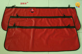 Fender pads for auto repair, PU washed leather, including left and right protection and bumper protection