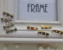 (DIY corsage pin safety pin lapel pin 20mm (0.15 yuan each) IV-25C2